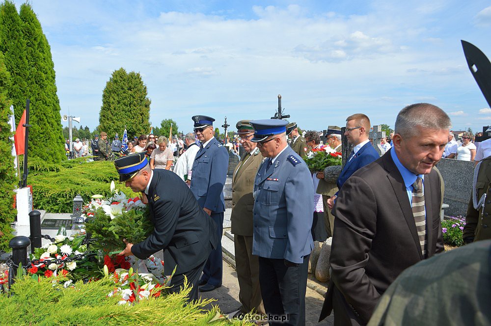 Uroczystości patriotyczne w Rzekuniu [18.08.2019] - zdjęcie #8 - eOstroleka.pl