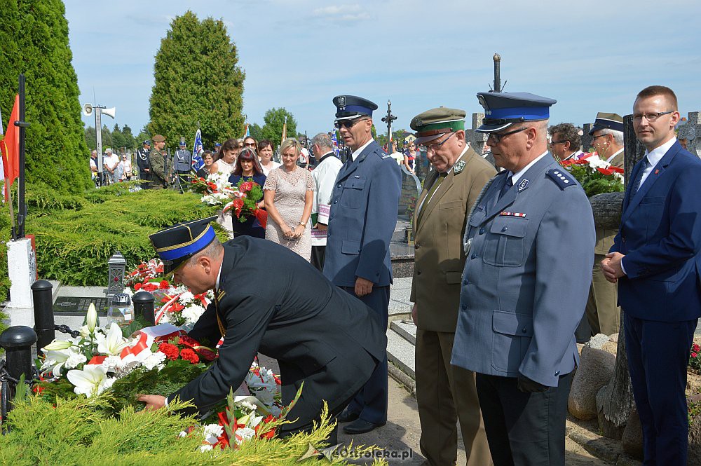 Uroczystości patriotyczne w Rzekuniu [18.08.2019] - zdjęcie #7 - eOstroleka.pl
