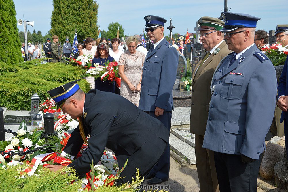 Uroczystości patriotyczne w Rzekuniu [18.08.2019] - zdjęcie #6 - eOstroleka.pl