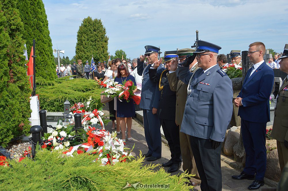 Uroczystości patriotyczne w Rzekuniu [18.08.2019] - zdjęcie #5 - eOstroleka.pl