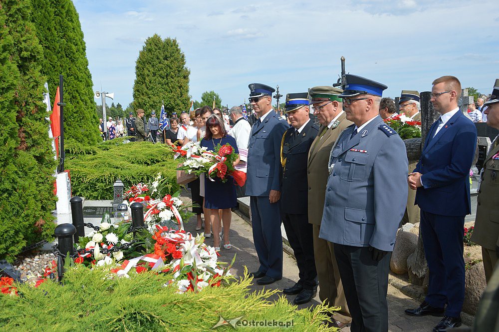 Uroczystości patriotyczne w Rzekuniu [18.08.2019] - zdjęcie #4 - eOstroleka.pl