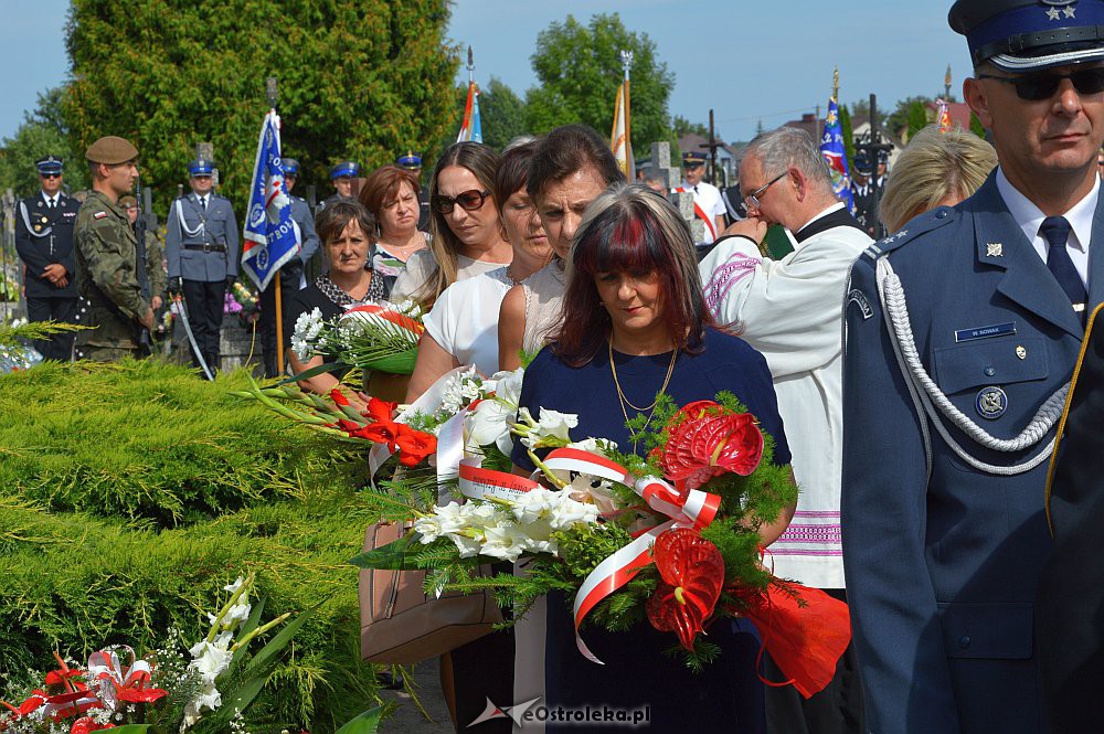 Uroczystości patriotyczne w Rzekuniu [18.08.2019] - zdjęcie #3 - eOstroleka.pl
