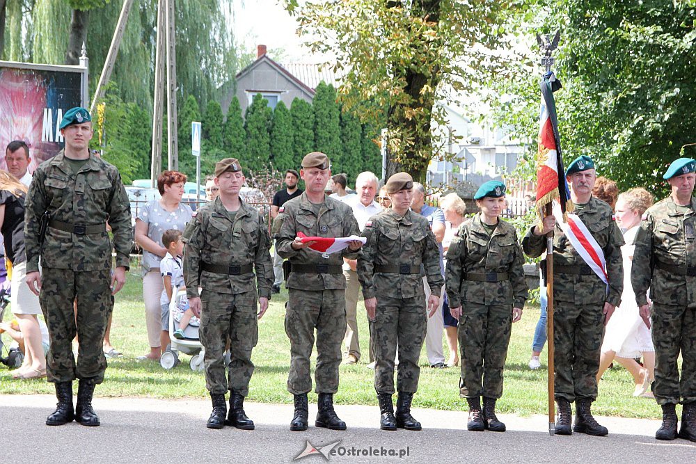 Uroczystości patriotyczne w Rzekuniu [18.08.2019] - zdjęcie #2 - eOstroleka.pl