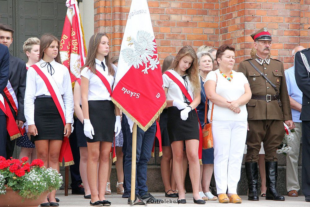 Uroczystości patriotyczne w Rzekuniu [18.08.2019] - zdjęcie #4 - eOstroleka.pl