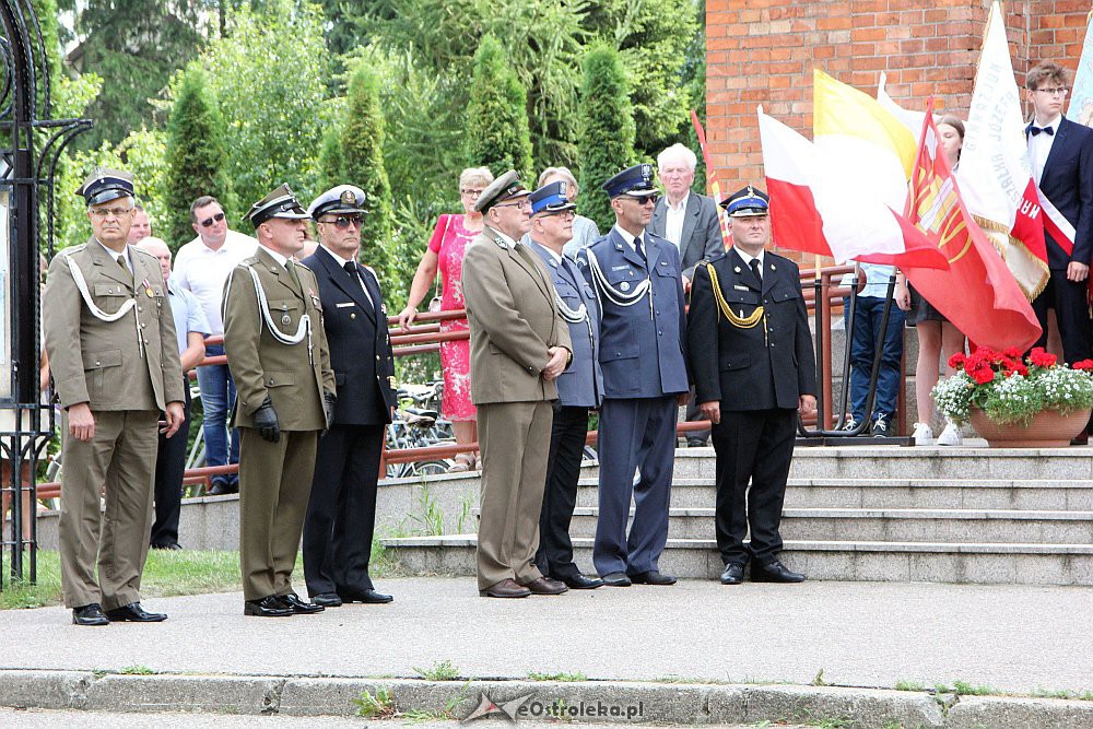 Uroczystości patriotyczne w Rzekuniu [18.08.2019] - zdjęcie #5 - eOstroleka.pl