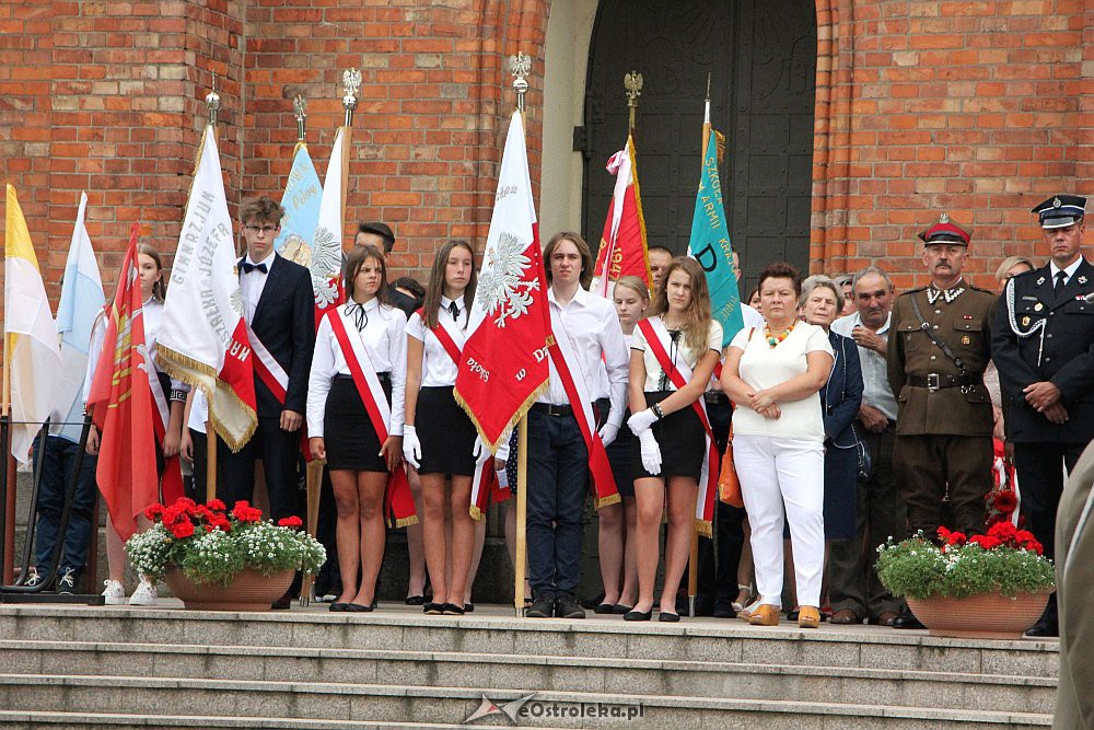 Uroczystości patriotyczne w Rzekuniu [18.08.2019] - zdjęcie #6 - eOstroleka.pl