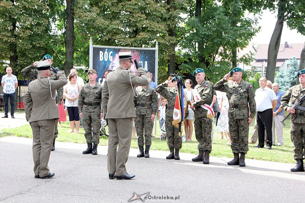 Uroczystości patriotyczne w Rzekuniu [18.08.2019] - zdjęcie #7 - eOstroleka.pl