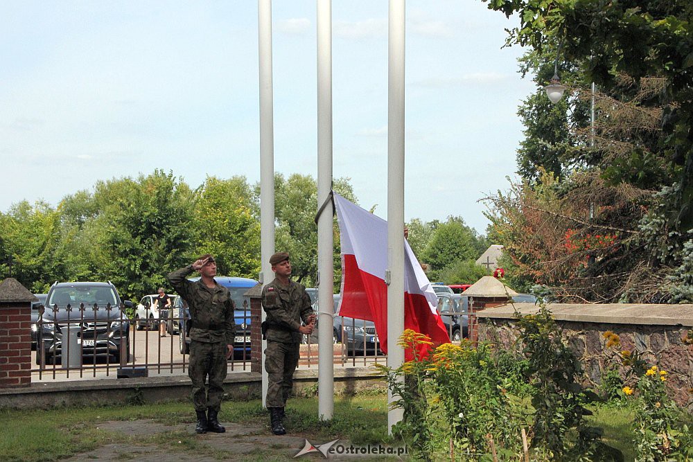 Uroczystości patriotyczne w Rzekuniu [18.08.2019] - zdjęcie #9 - eOstroleka.pl