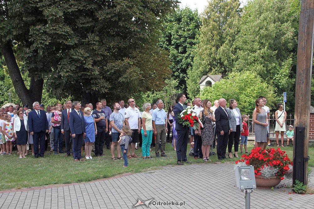Uroczystości patriotyczne w Rzekuniu [18.08.2019] - zdjęcie #10 - eOstroleka.pl