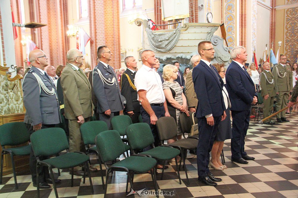 Uroczystości patriotyczne w Rzekuniu [18.08.2019] - zdjęcie #14 - eOstroleka.pl