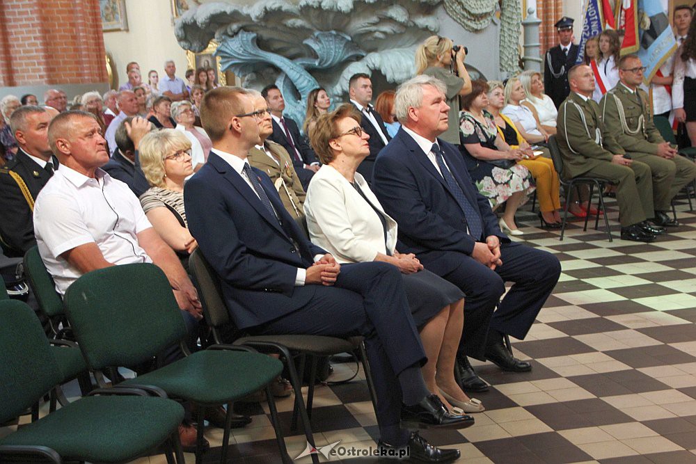 Uroczystości patriotyczne w Rzekuniu [18.08.2019] - zdjęcie #15 - eOstroleka.pl