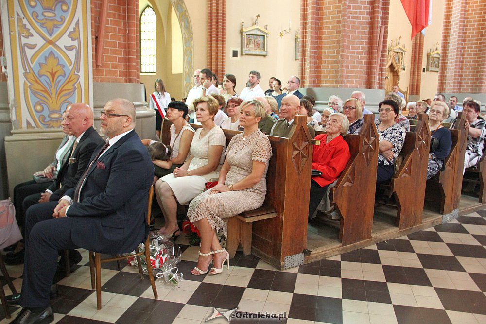 Uroczystości patriotyczne w Rzekuniu [18.08.2019] - zdjęcie #17 - eOstroleka.pl