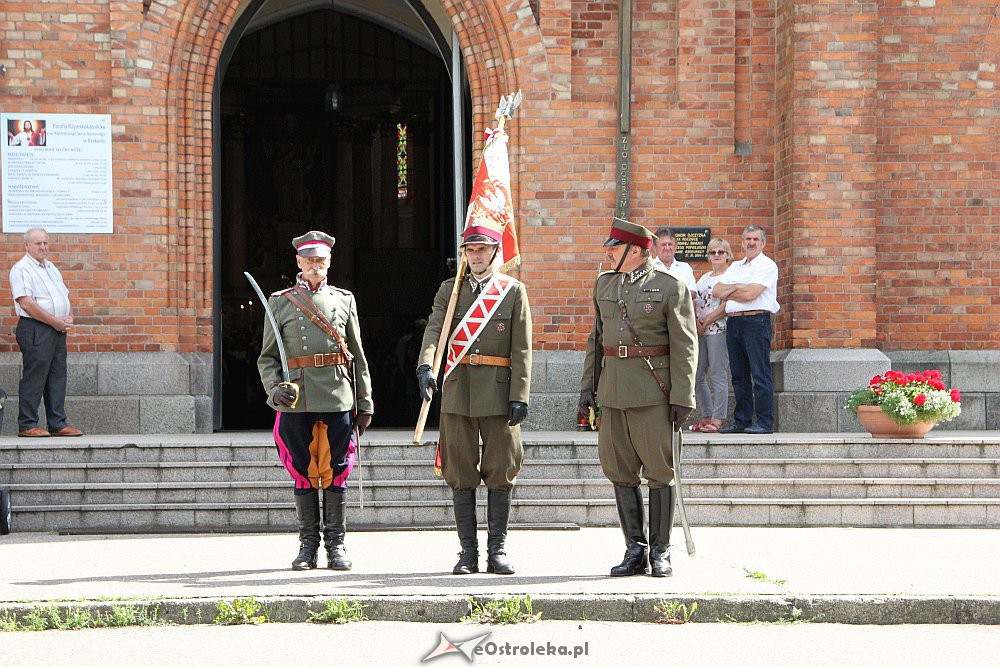 Uroczystości patriotyczne w Rzekuniu [18.08.2019] - zdjęcie #22 - eOstroleka.pl