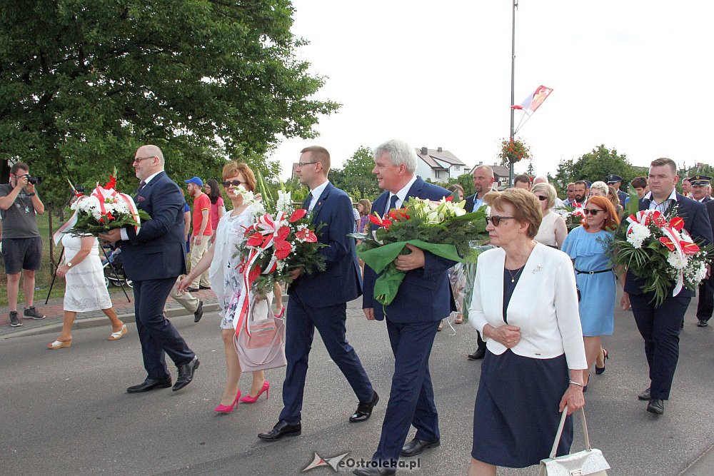 Uroczystości patriotyczne w Rzekuniu [18.08.2019] - zdjęcie #28 - eOstroleka.pl