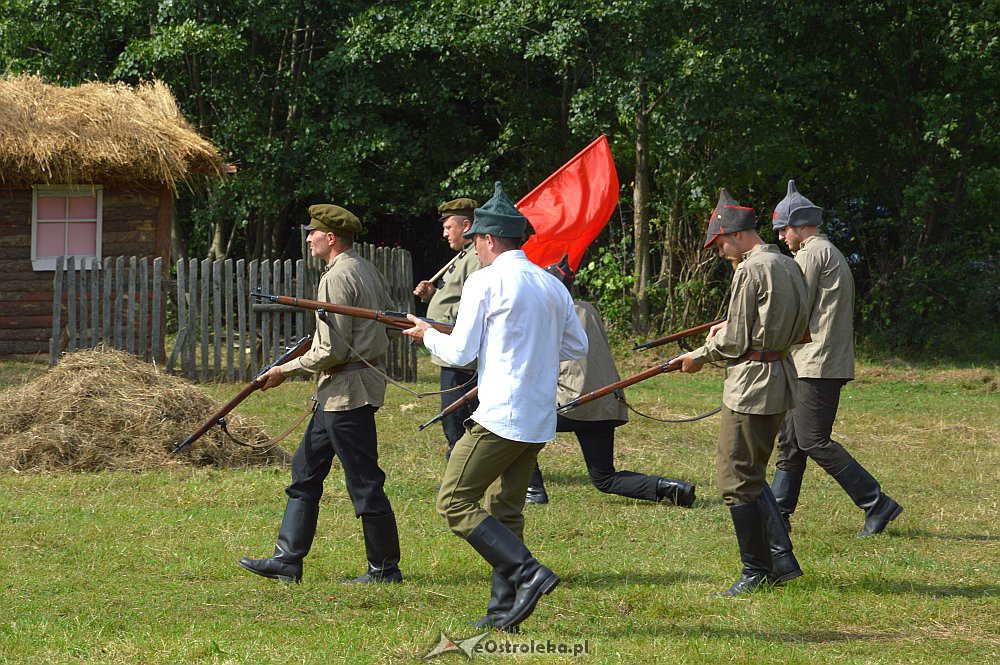 Inscenizacja historyczna w Rzekuniu [18.08.2019] - zdjęcie #81 - eOstroleka.pl