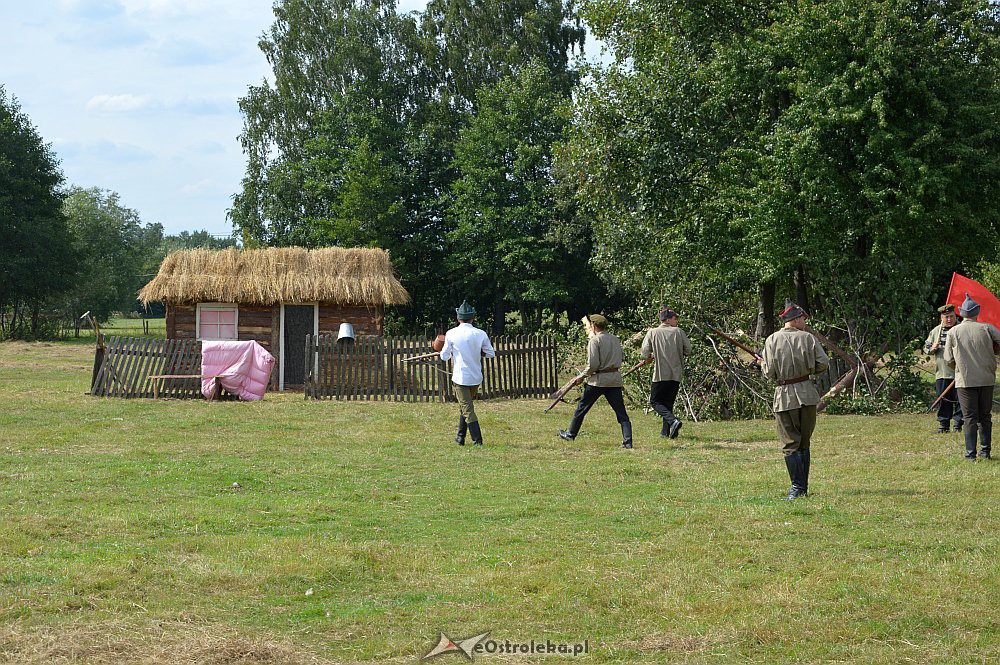Inscenizacja historyczna w Rzekuniu [18.08.2019] - zdjęcie #75 - eOstroleka.pl