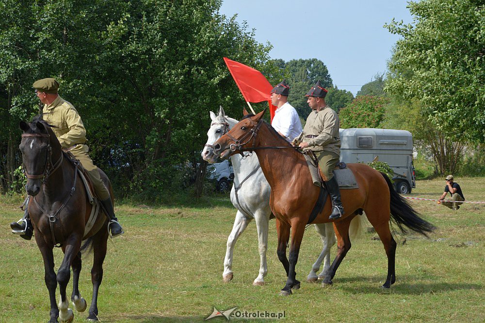 Inscenizacja historyczna w Rzekuniu [18.08.2019] - zdjęcie #74 - eOstroleka.pl