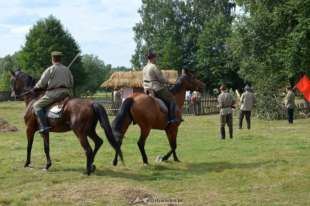Inscenizacja historyczna w Rzekuniu [18.08.2019] - zdjęcie #67 - eOstroleka.pl
