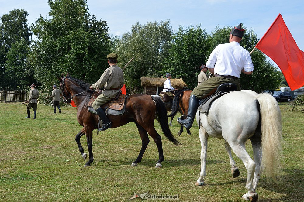 Inscenizacja historyczna w Rzekuniu [18.08.2019] - zdjęcie #56 - eOstroleka.pl