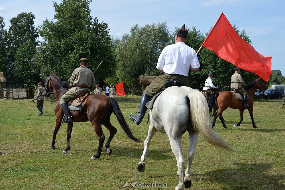 Inscenizacja historyczna w Rzekuniu [18.08.2019] - zdjęcie #55 - eOstroleka.pl