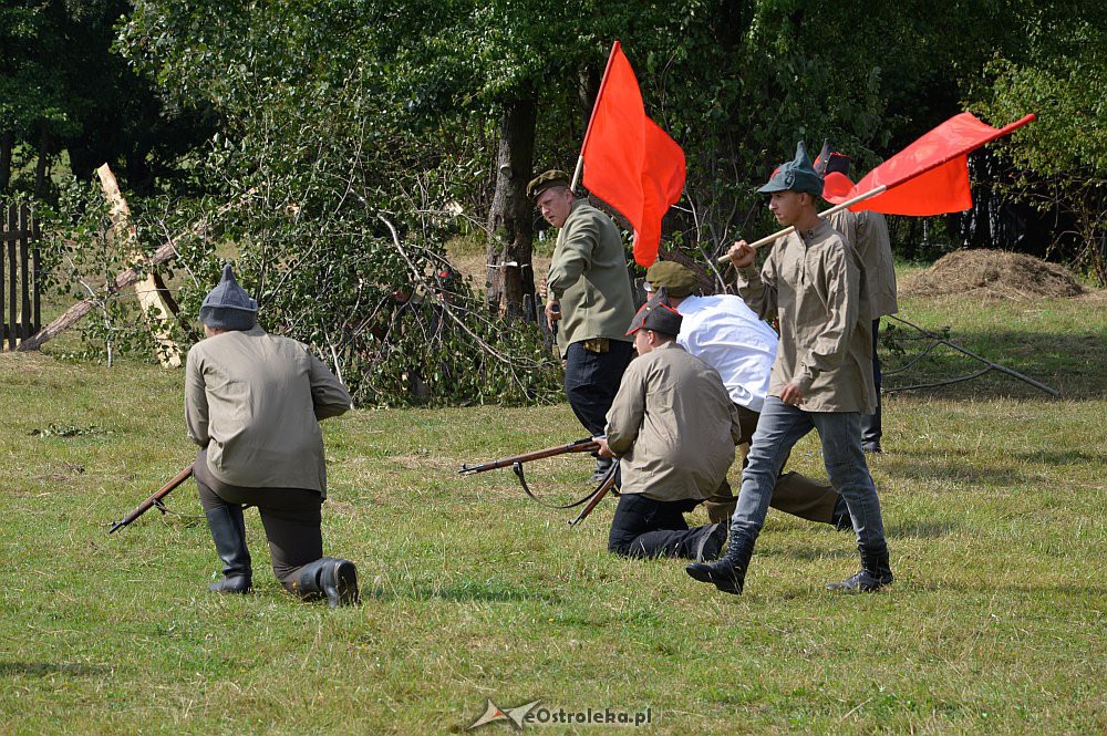 Inscenizacja historyczna w Rzekuniu [18.08.2019] - zdjęcie #106 - eOstroleka.pl