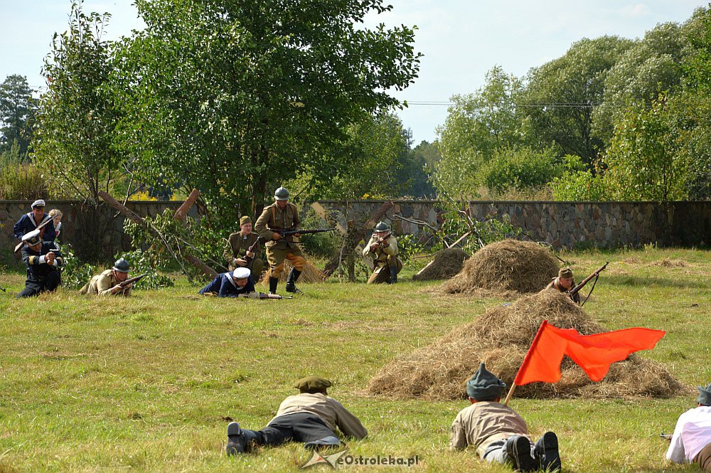 Inscenizacja historyczna w Rzekuniu [18.08.2019] - zdjęcie #126 - eOstroleka.pl