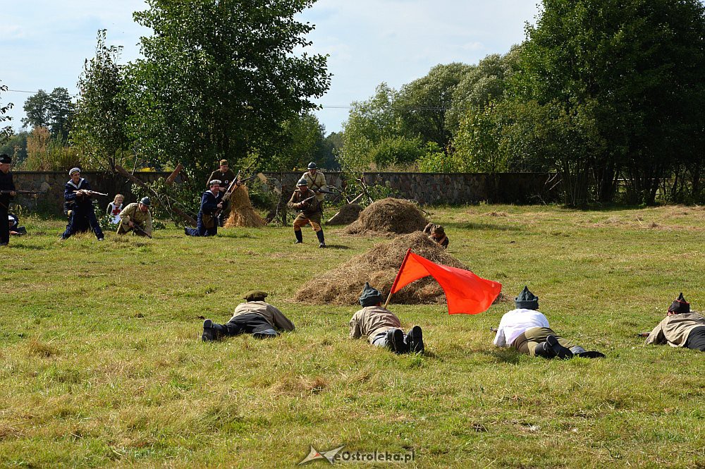 Inscenizacja historyczna w Rzekuniu [18.08.2019] - zdjęcie #129 - eOstroleka.pl