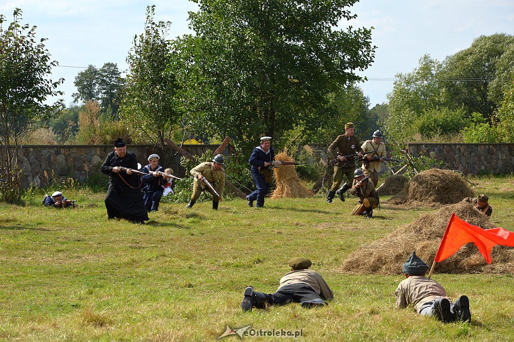 Inscenizacja historyczna w Rzekuniu [18.08.2019] - zdjęcie #130 - eOstroleka.pl