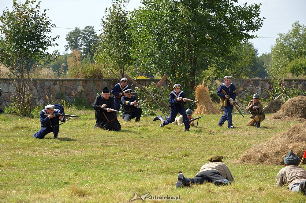 Inscenizacja historyczna w Rzekuniu [18.08.2019] - zdjęcie #132 - eOstroleka.pl