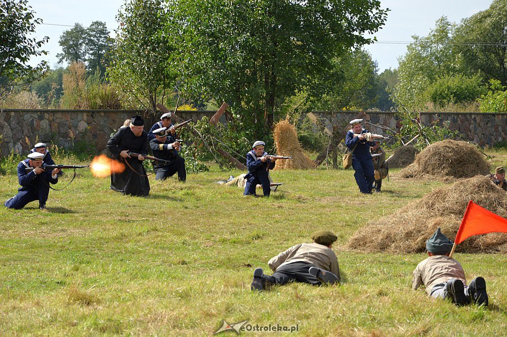 Inscenizacja historyczna w Rzekuniu [18.08.2019] - zdjęcie #133 - eOstroleka.pl