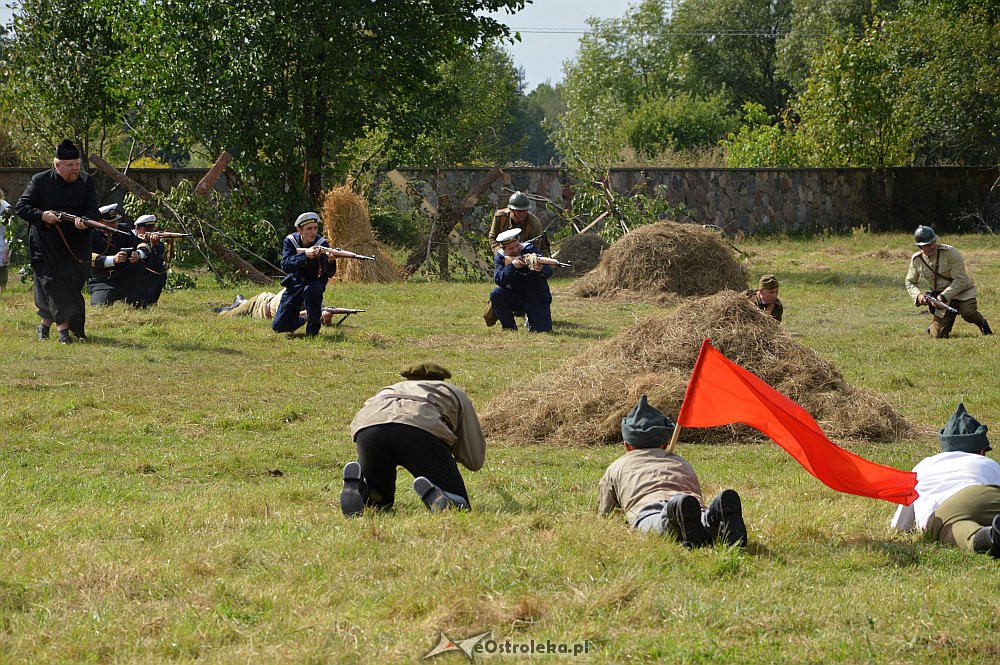 Inscenizacja historyczna w Rzekuniu [18.08.2019] - zdjęcie #134 - eOstroleka.pl