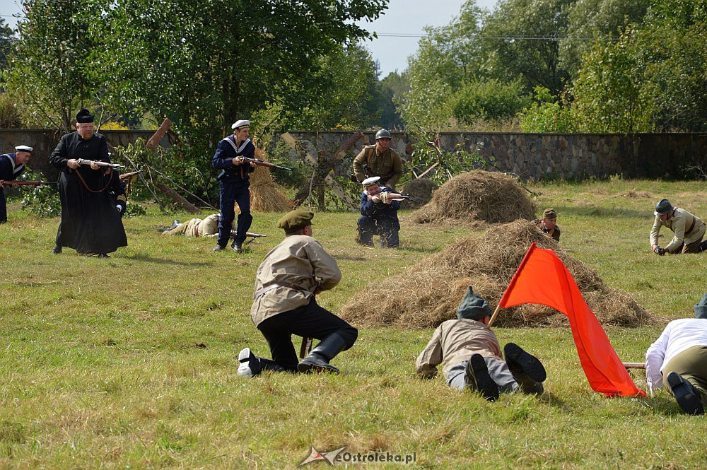 Inscenizacja historyczna w Rzekuniu [18.08.2019] - zdjęcie #135 - eOstroleka.pl