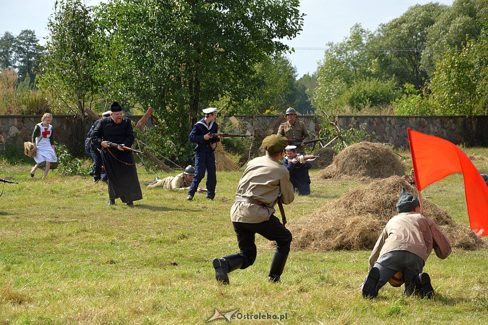 Inscenizacja historyczna w Rzekuniu [18.08.2019] - zdjęcie #136 - eOstroleka.pl