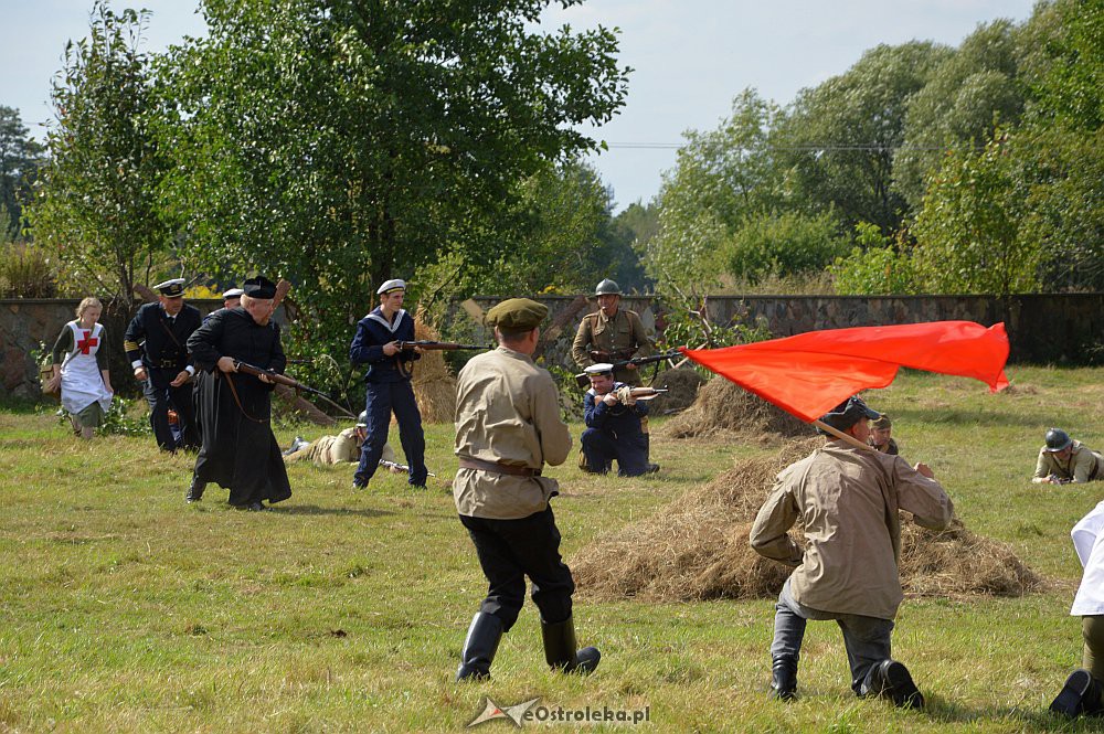 Inscenizacja historyczna w Rzekuniu [18.08.2019] - zdjęcie #137 - eOstroleka.pl