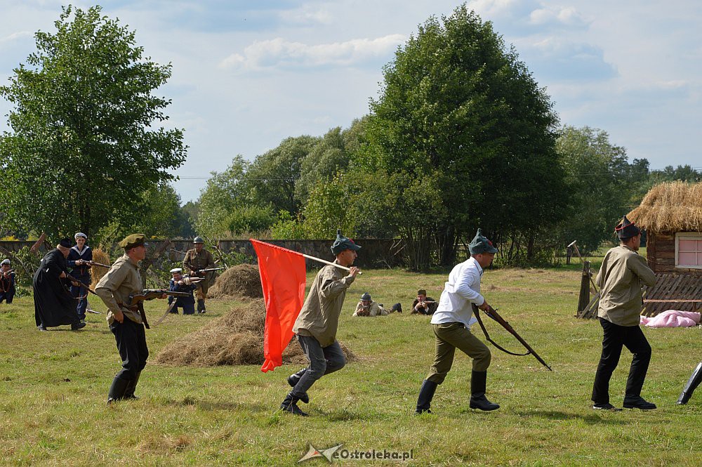 Inscenizacja historyczna w Rzekuniu [18.08.2019] - zdjęcie #138 - eOstroleka.pl