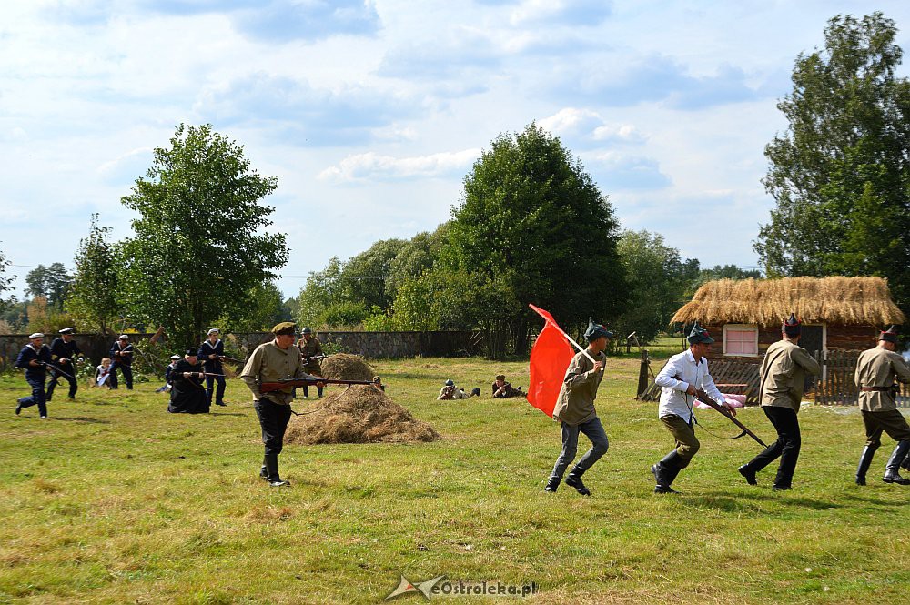 Inscenizacja historyczna w Rzekuniu [18.08.2019] - zdjęcie #139 - eOstroleka.pl