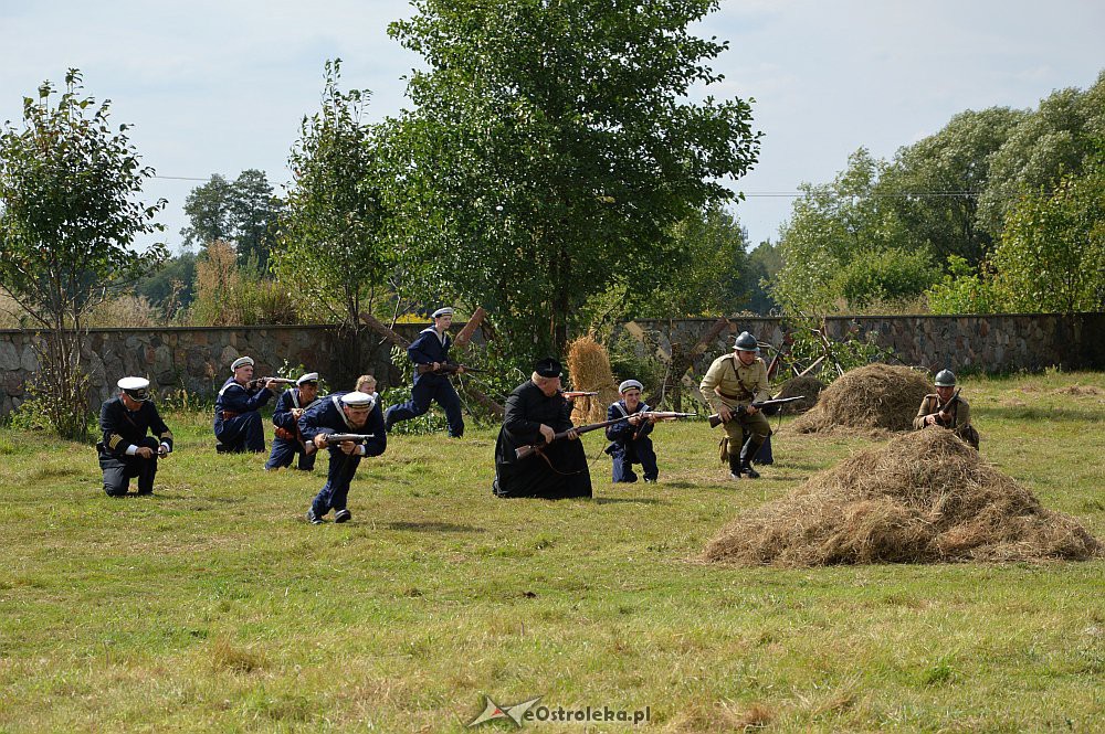 Inscenizacja historyczna w Rzekuniu [18.08.2019] - zdjęcie #142 - eOstroleka.pl