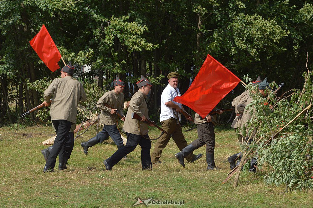 Inscenizacja historyczna w Rzekuniu [18.08.2019] - zdjęcie #143 - eOstroleka.pl