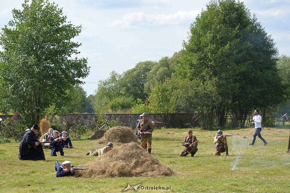 Inscenizacja historyczna w Rzekuniu [18.08.2019] - zdjęcie #144 - eOstroleka.pl