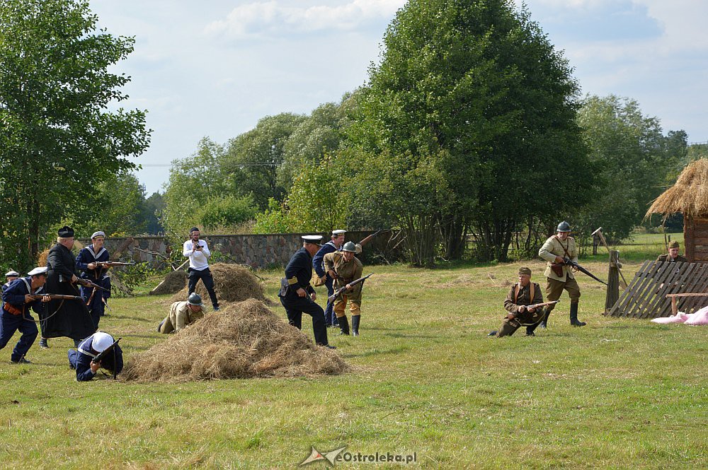 Inscenizacja historyczna w Rzekuniu [18.08.2019] - zdjęcie #146 - eOstroleka.pl