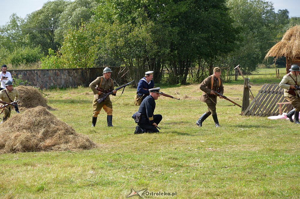 Inscenizacja historyczna w Rzekuniu [18.08.2019] - zdjęcie #147 - eOstroleka.pl