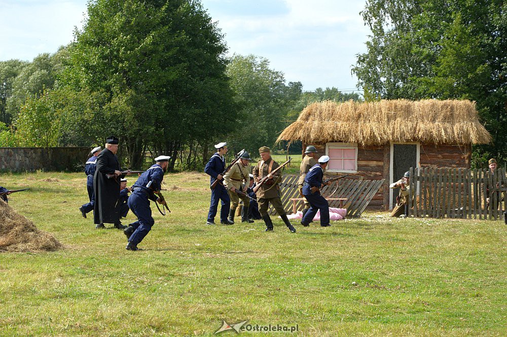 Inscenizacja historyczna w Rzekuniu [18.08.2019] - zdjęcie #148 - eOstroleka.pl