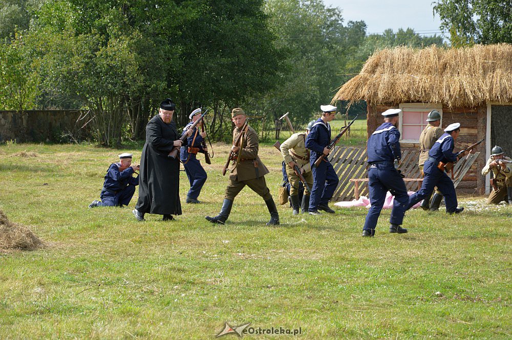 Inscenizacja historyczna w Rzekuniu [18.08.2019] - zdjęcie #149 - eOstroleka.pl