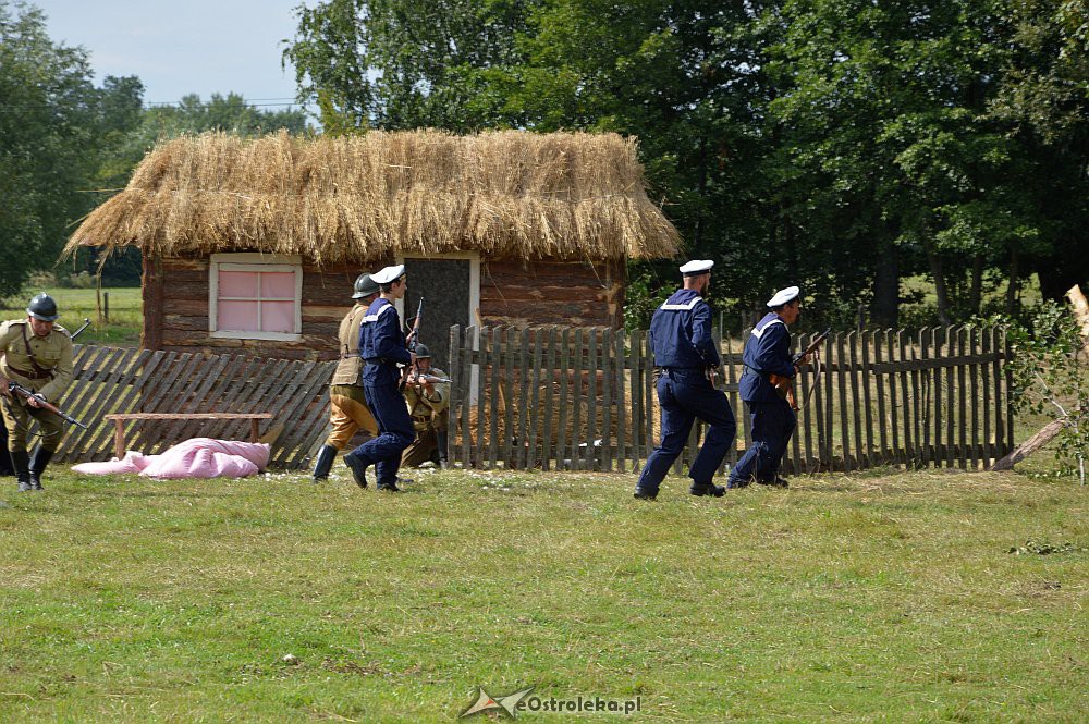 Inscenizacja historyczna w Rzekuniu [18.08.2019] - zdjęcie #151 - eOstroleka.pl