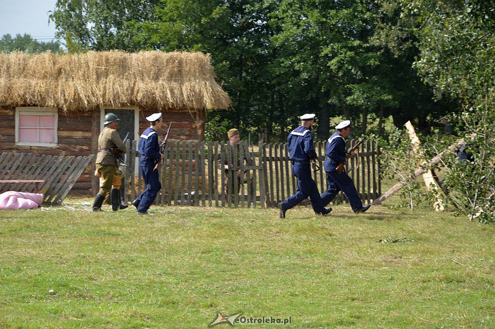 Inscenizacja historyczna w Rzekuniu [18.08.2019] - zdjęcie #152 - eOstroleka.pl