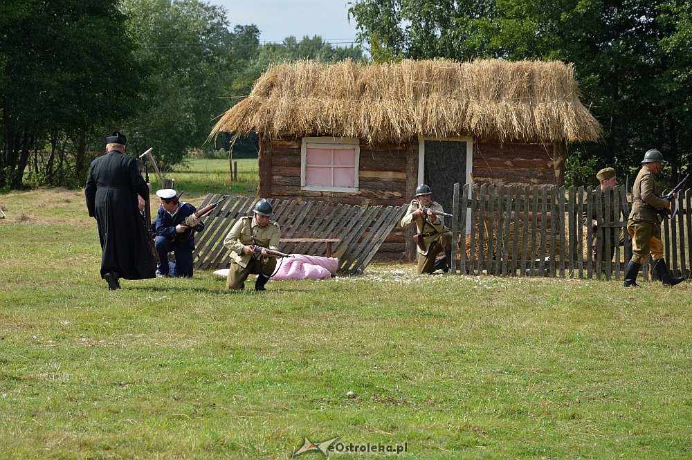 Inscenizacja historyczna w Rzekuniu [18.08.2019] - zdjęcie #153 - eOstroleka.pl