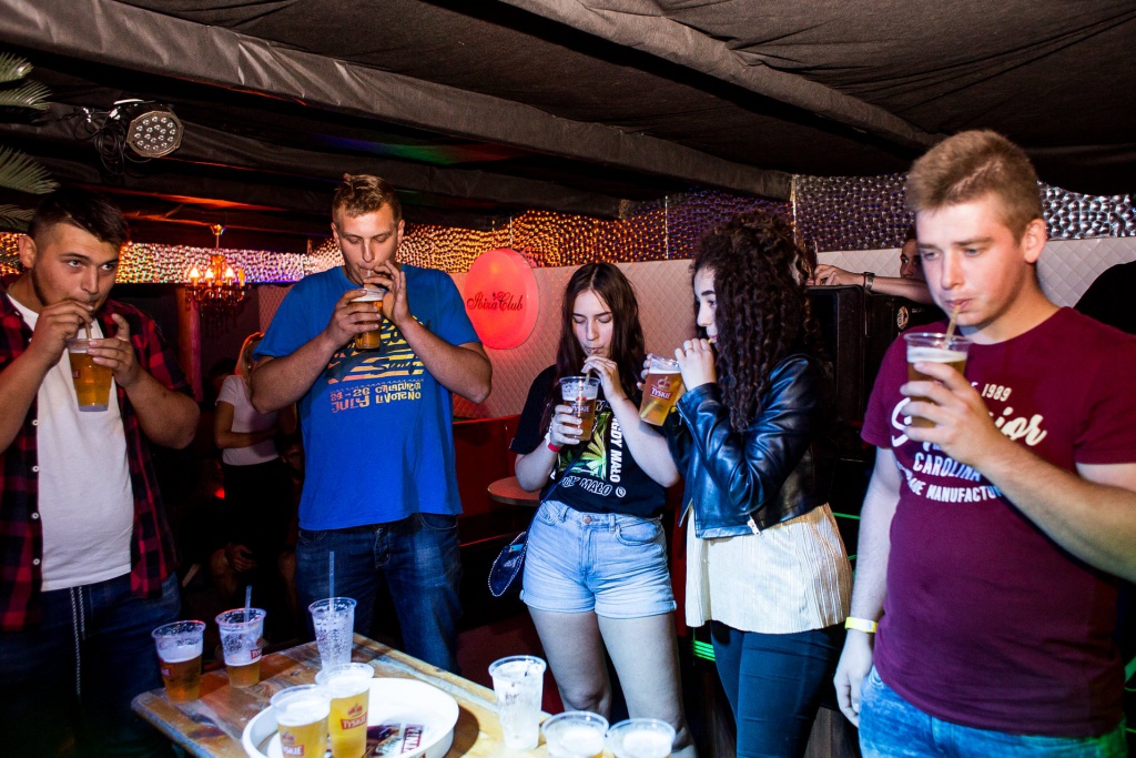 Single Party z piwnym konkursem w Clubie Ibiza Zalesie [ZDJĘCIA] - zdjęcie #27 - eOstroleka.pl