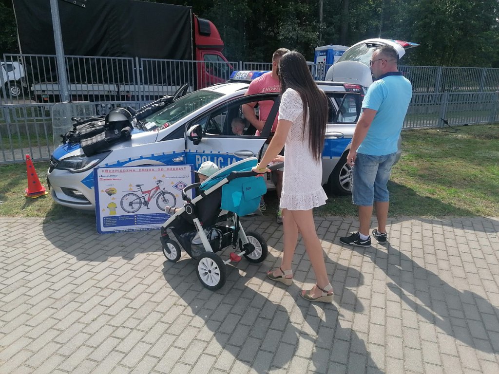 Wakacyjna profilaktyka ostrołęckiej policji [21.08.2019] - zdjęcie #5 - eOstroleka.pl