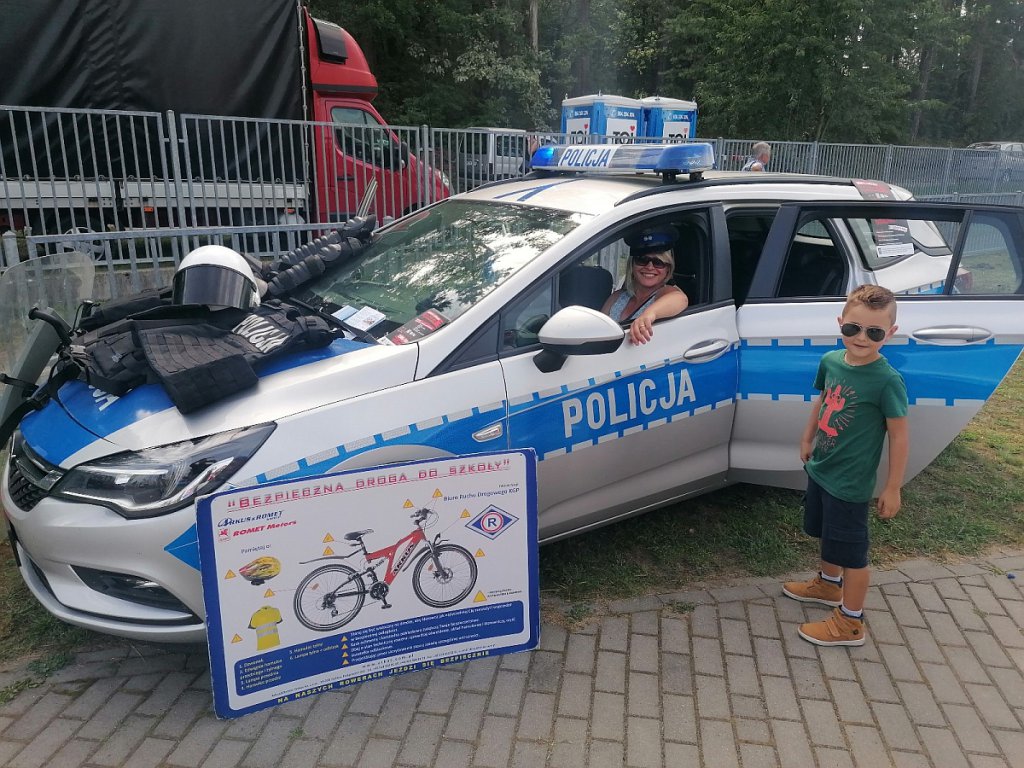 Wakacyjna profilaktyka ostrołęckiej policji [21.08.2019] - zdjęcie #7 - eOstroleka.pl
