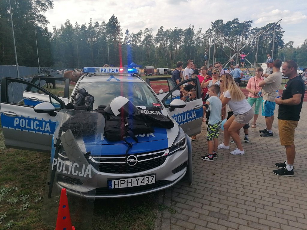 Wakacyjna profilaktyka ostrołęckiej policji [21.08.2019] - zdjęcie #8 - eOstroleka.pl
